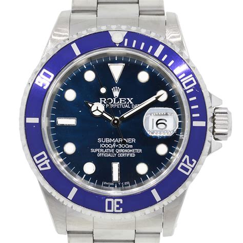 rolex submariner 2008 value|Rolex 16610 blue bezel.